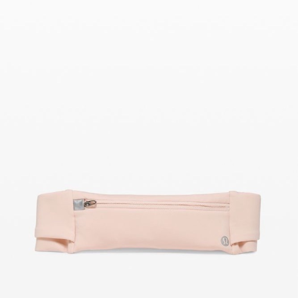 Lululemon Fast and Free Run Belt (Misty Shell)